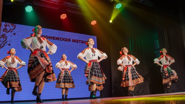 Хореографический коллектив «Журавушка»