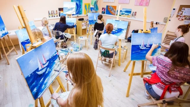 Образцовый коллектив изобразительного искусства «СоВа»