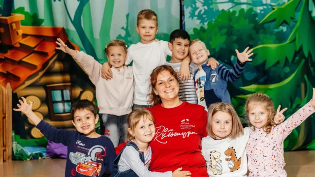 Детская театральная студия «Капитошка»