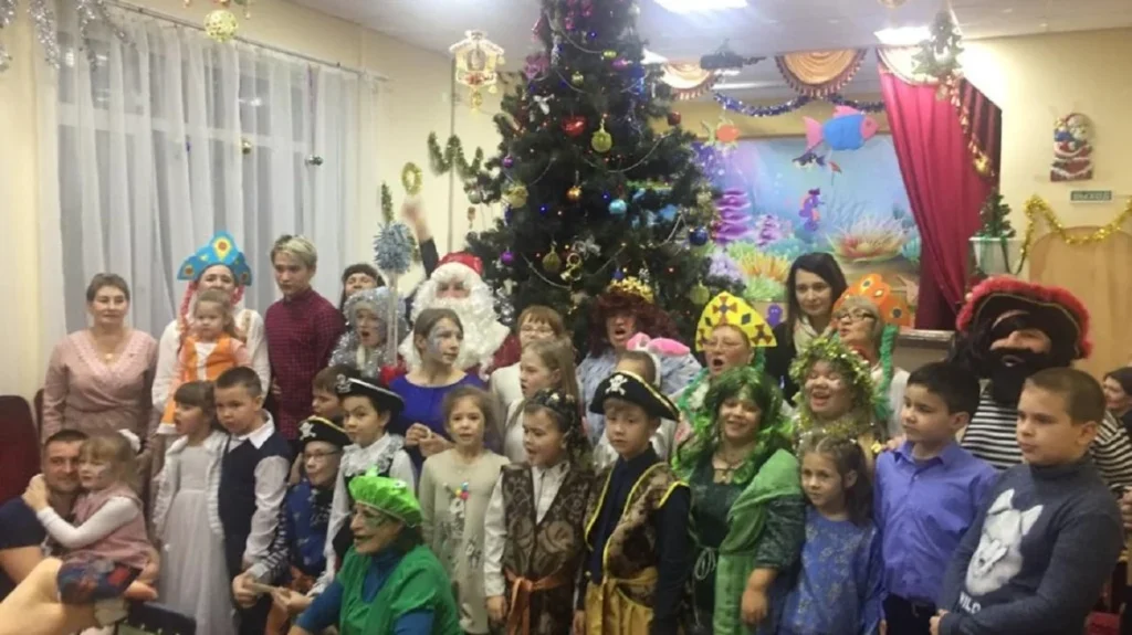 Детская театральная студия «Лучики»