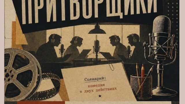 Спектакль «Притворщики»