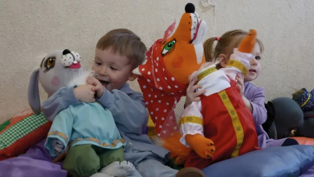 Джинсовый малышник в Доме культуры «Современник»